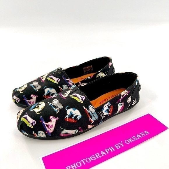 BOBS for Dogs Memory Foam Skateboard Dog Flats size 6.5? - Picture 3 of 10